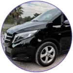 A photo of car from the side