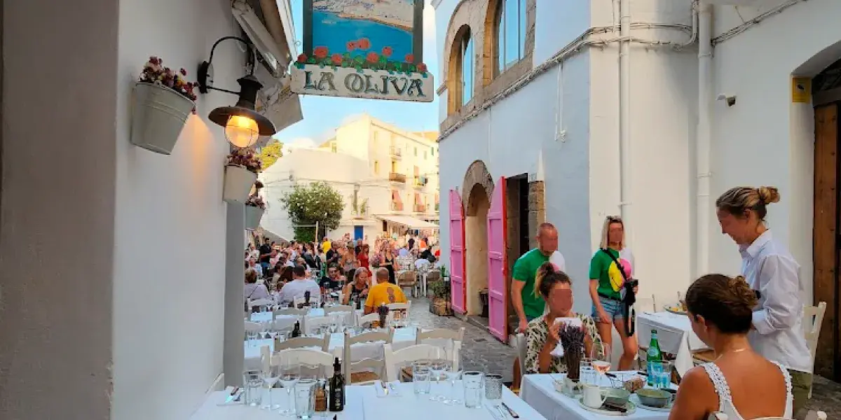 Photo Restaurant La Oliva Ibiza